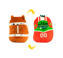 Мягкая игрушка 2 в 1 Котик и огурчик Спортсмены Cats Vs Pickles CVP2200-3
