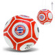 М'яч футбольний FC BAYERN MUNCHEN FP081 №5, PU 420 грам, 32 панелі, сітка+голка в комплекті