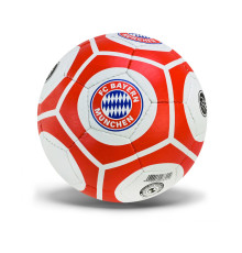 М'яч футбольний FC BAYERN MUNCHEN FP081 №5, PU 420 грам, 32 панелі, сітка+голка в комплекті