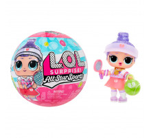 Ігровий набір з лялькою Зірочки спорту L.O.L. SURPRISE! 523994 серії "All Star Sports"