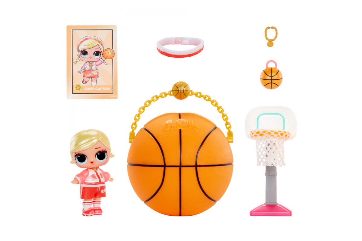 Ігровий набір з лялькою Зірочки спорту L.O.L. SURPRISE! 523994 серії "All Star Sports" Ігровий набір з лялькою Зірочки спорту L.O.L. SURPRISE! 523994 серії "All Star Sports"