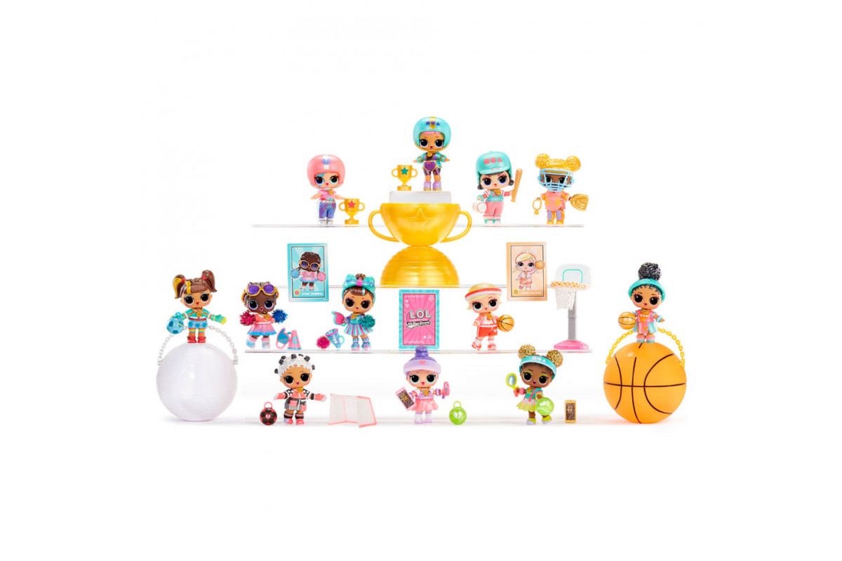 Ігровий набір з лялькою Зірочки спорту L.O.L. SURPRISE! 523994 серії "All Star Sports" Ігровий набір з лялькою Зірочки спорту L.O.L. SURPRISE! 523994 серії "All Star Sports"