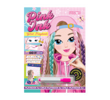 Багаторазова книга завдань для дівчаток Girls Playbook LS-04-01 з маркером