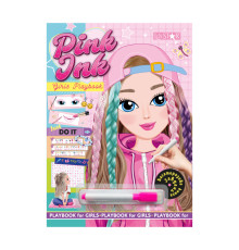 Багаторазова книга завдань для дівчаток Girls Playbook LS-04-01 з маркером