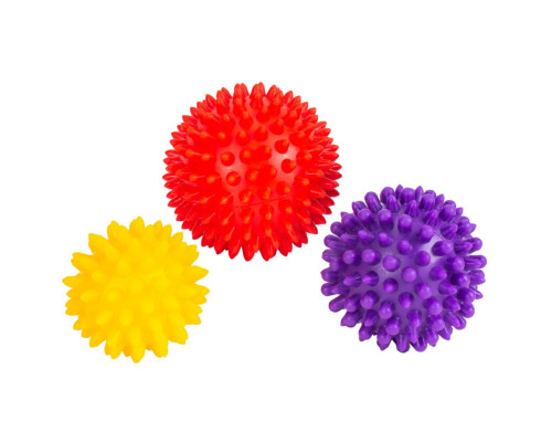 Игрушка "Набор для ванной ТехноК", мячики арт.7457TXK, 3 шт.