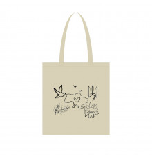 Екосумка для покупок "Рідний край" Сумка-шоппер 190CCT-9, 38 x 42 см (190г/м2)