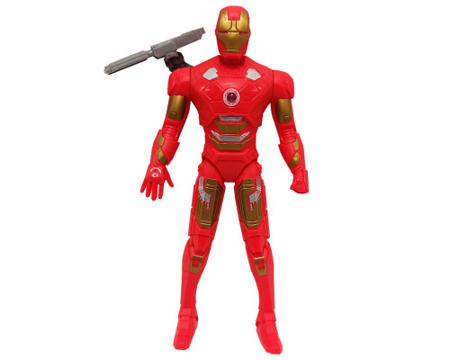 Фигурки для игры "Iron Man" 2101 AV(Iron Man) свет