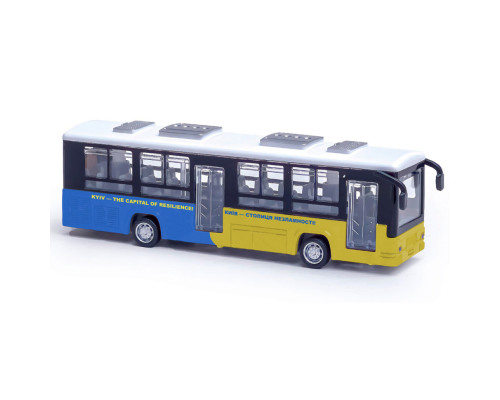 Дитяча колекційна модель "Автобус Київ" S2 TechnoDrive 250418CGO пластиковий бокс