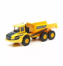 Автомодель "Самоскид Volvo A25G" Bburago 18-32085 серії Construction