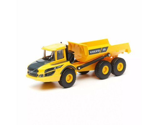 Автомодель "Самоскид Volvo A25G" Bburago 18-32085 серії Construction