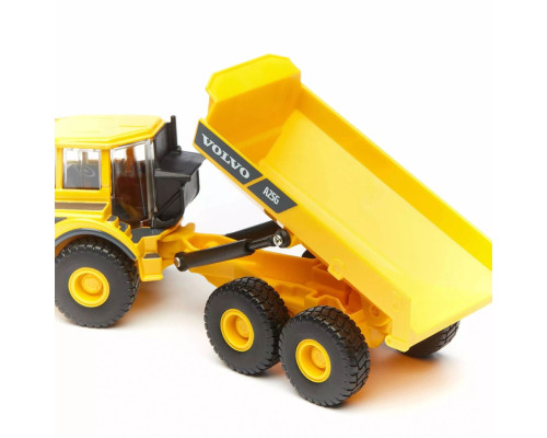 Автомодель "Самоскид Volvo A25G" Bburago 18-32085 серії Construction