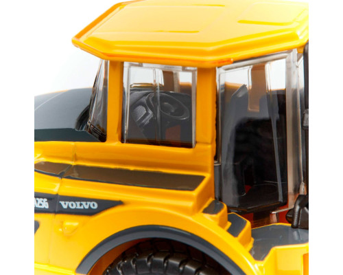 Автомодель "Самоскид Volvo A25G" Bburago 18-32085 серії Construction