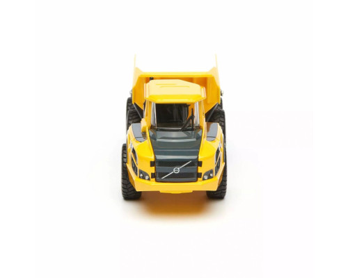 Автомодель "Самоскид Volvo A25G" Bburago 18-32085 серії Construction