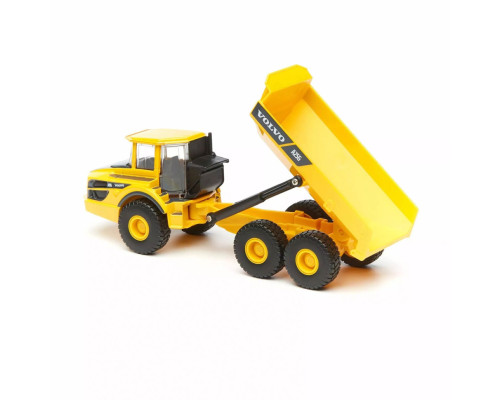 Автомодель "Самоскид Volvo A25G" Bburago 18-32085 серії Construction