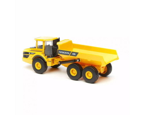 Автомодель "Самоскид Volvo A25G" Bburago 18-32085 серії Construction
