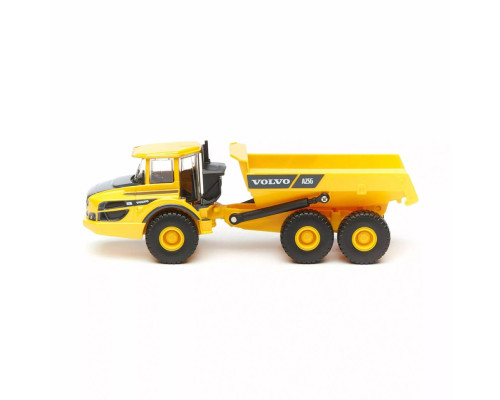 Автомодель "Самоскид Volvo A25G" Bburago 18-32085 серії Construction