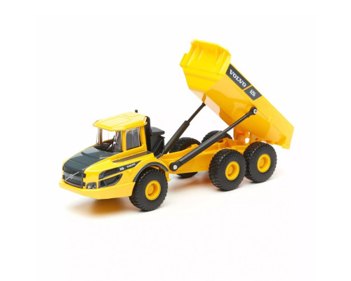 Автомодель "Самоскид Volvo A25G" Bburago 18-32085 серії Construction