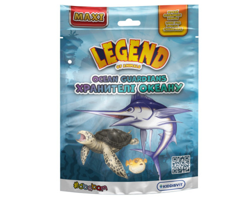 Стретч-іграшка "Максі - Хранителі океану" #sbabam 106/CN24 серії "Legend of animals"
