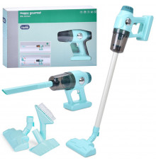 Дитяча побутова техніка "Пилосос" A1011-2 змінні насадки, звук, світло