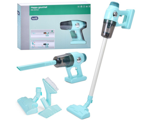 Дитяча побутова техніка "Пилосос" A1011-2 змінні насадки, звук, світло