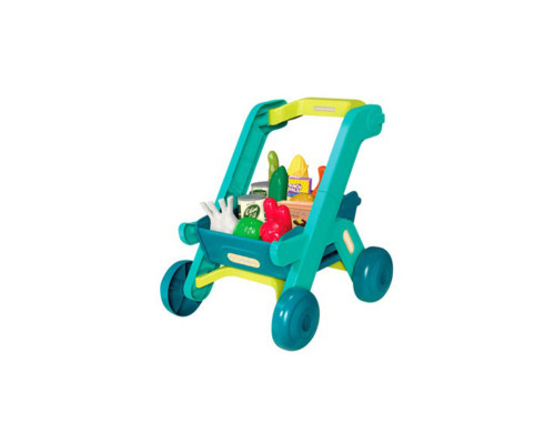 Игровой набор "Тележка" KL22B-1 продукты 40 предметов