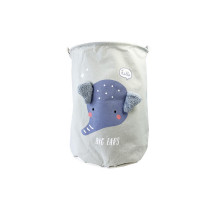 Кошик для іграшок та білизни "Big ears Слоник" MGZ-1009(Grey) 50 х 40 см