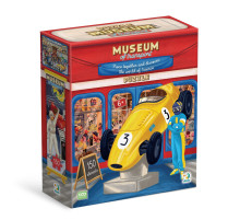 Дитячий віммельпазл "Музей Транспорту" 300640, 150 елементів