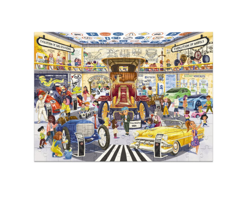 Дитячий віммельпазл "Музей Транспорту" 300640, 150 елементів