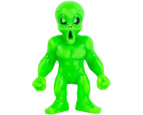 Детская cтретч-игрушка "Пришелец" Diramix 91002 серии "Mini monster flex"