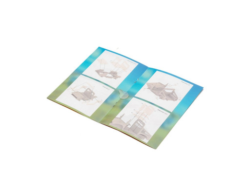 Дерев'яний 3D конструктор "Humvee" Puz-00927, 100 деталей