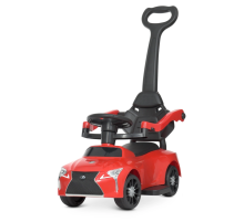 Каталка-толокар Bambi Racer M 4579-3 Красный музыкальный