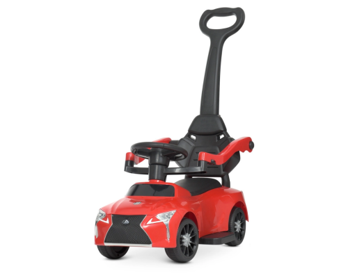 Каталка-толокар Bambi Racer M 4579-3 Красный музыкальный