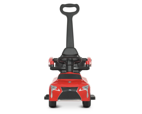 Каталка-толокар Bambi Racer M 4579-3 Красный музыкальный
