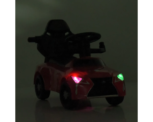 Каталка-толокар Bambi Racer M 4579-3 Красный музыкальный