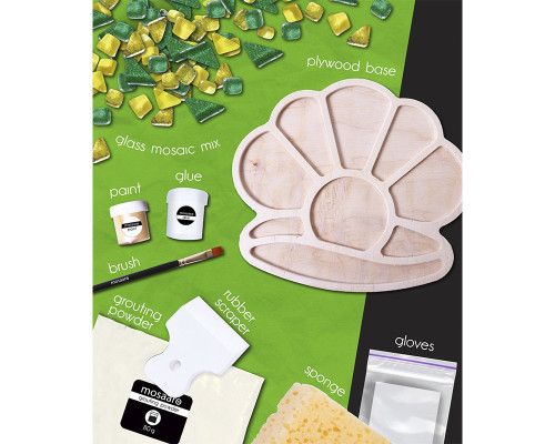 Детский набор для творчества хрустальная мозаика "Ракушка" MA2003