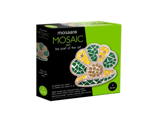 Детский набор для творчества хрустальная мозаика "Ракушка" MA2003