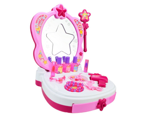 Дитячий туалетний столик 661-125 світло, звук, паличка, фен, гребінець