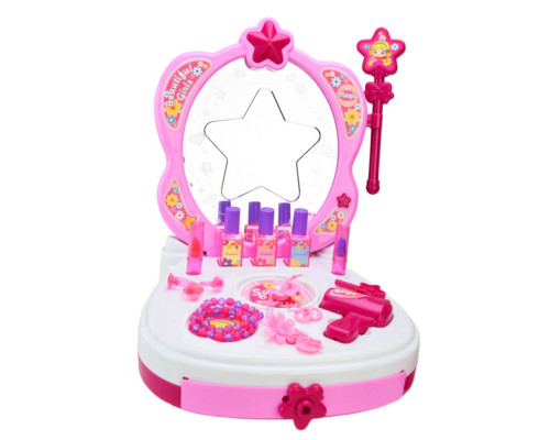 Дитячий туалетний столик 661-125 світло, звук, паличка, фен, гребінець