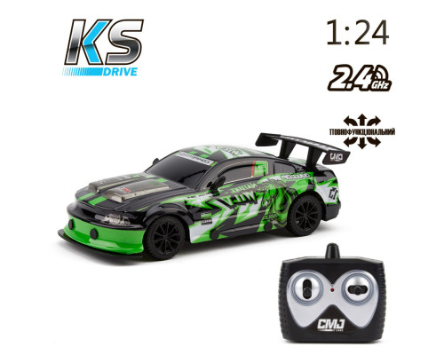 Автомобіль на радіокеруванні ROAD REBELS KS DRIVE 18599OB 1:24, 2.4 ГГц