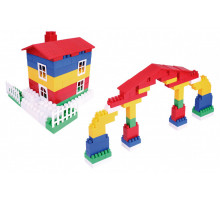 Конструктор с крупными деталями №4 190 эл ТехноК 0526TXK