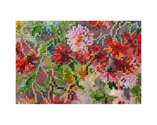 Набір для вишивання бісером "Хризантеми" AB-490 31х38 см