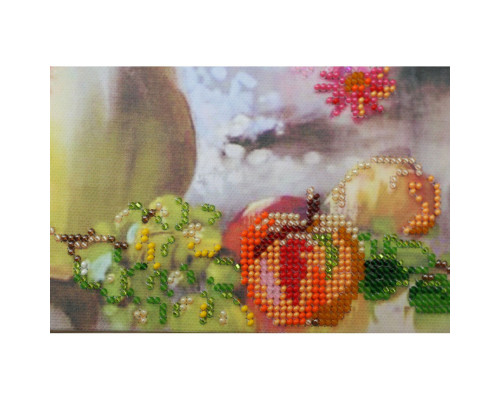 Набір для вишивання бісером "Хризантеми" AB-490 31х38 см