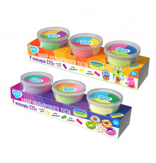 Набір для ліплення із тістом "3 cups Multi-colored" Lovin 41188