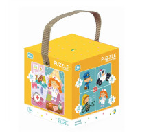 Детский пазл "Профессии" DoDo 300131, 4в1