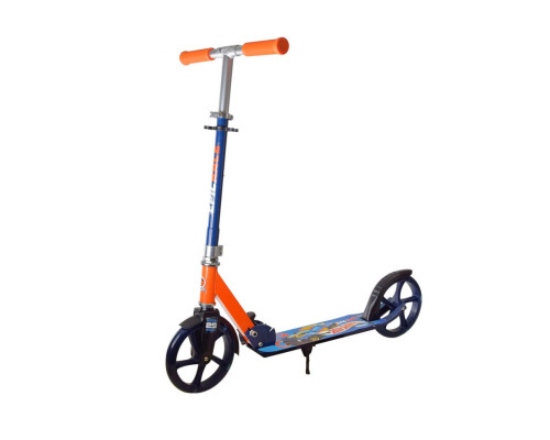 Дитячий міський самокат Hot Wheels Bambi SC22021 колеса PU 200 мм