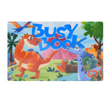 М'яка розвиваюча іграшка-книжечка "Busybook" YB-501-502-503-3