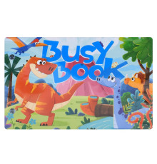 М'яка розвиваюча іграшка-книжечка "Busybook" YB-501-502-503-3