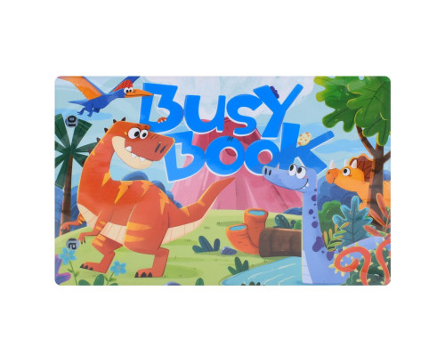 М'яка розвиваюча іграшка-книжечка "Busybook" YB-501-502-503-3