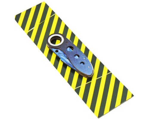 Нож деревянный сувенирный "SO-2 ФЛИП VORTEX" FL-VOR