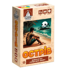 Настільна розважальна гра "Острів" VT5903-06, 100 карток